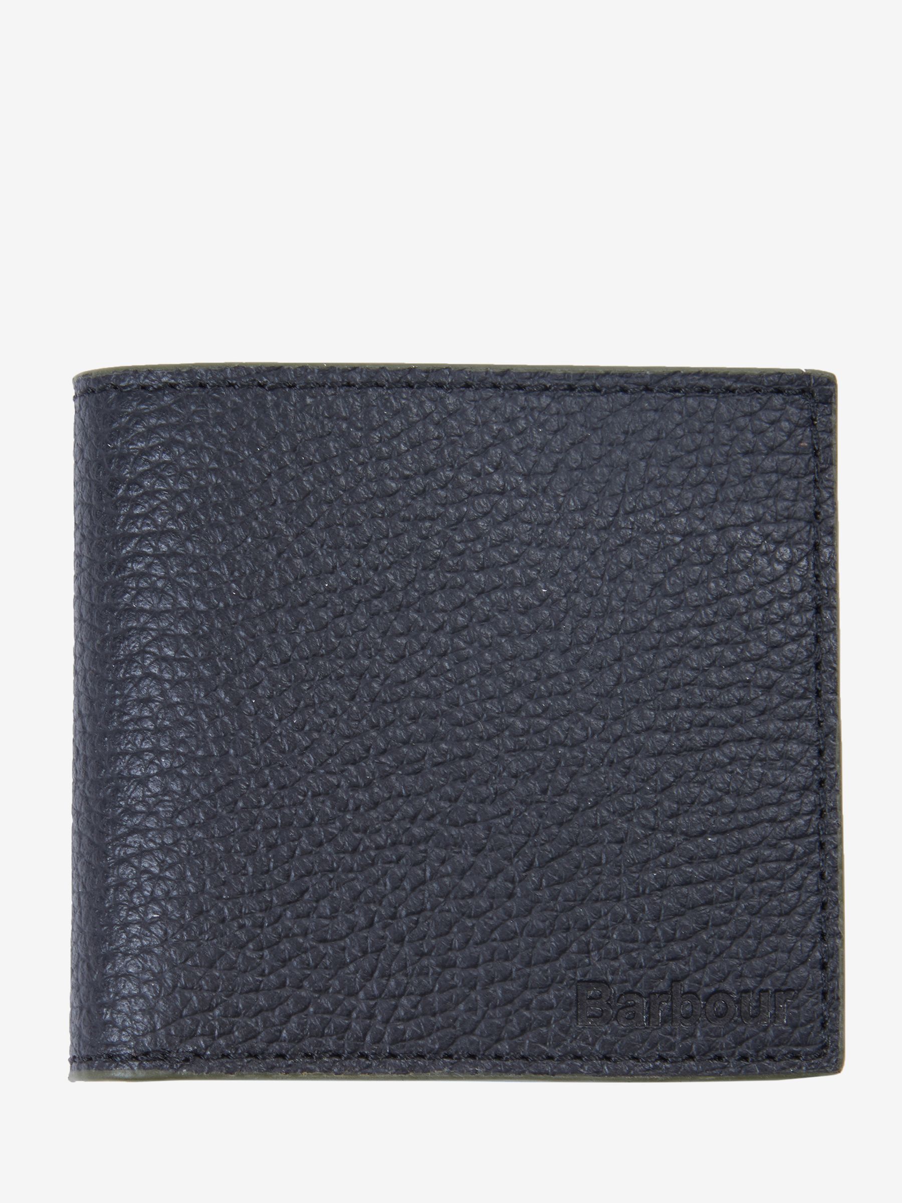 Barbour Bifold Grain Leather Wallet