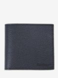 Barbour Bifold Grain Leather Wallet, Black