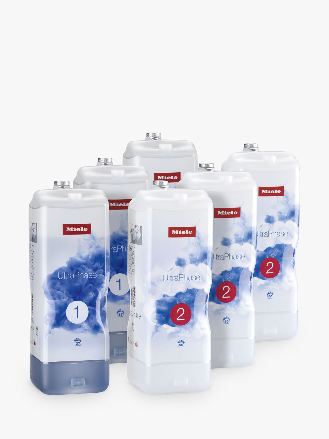 voertuig uitvoeren Vaccineren Miele Ultraphase Laundry Detergent for TwinDos Models, Pack of 6