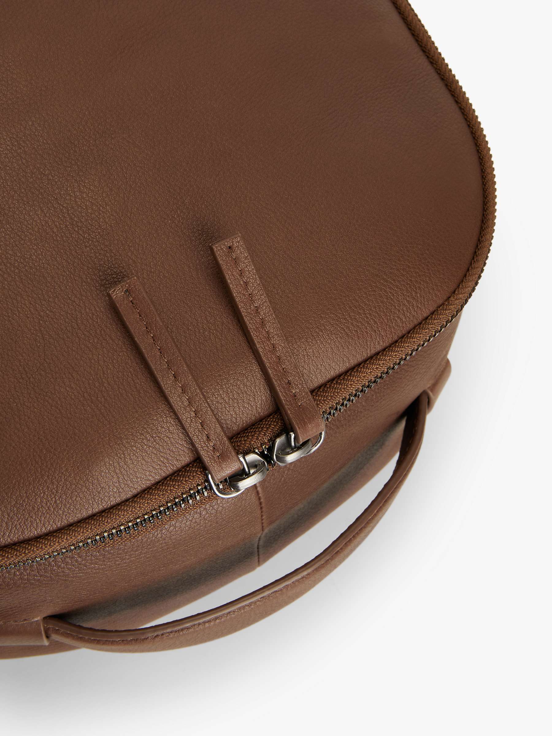 Buy John Lewis Oslo Leather Backpack Online at johnlewis.com