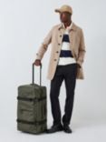 John Lewis Dakar Duffle 67cm 2-Wheel Medium Suitcase, Khaki