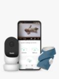 Owlet Duo Smart Sock 3 & Cam 2 Baby Monitor, Blue