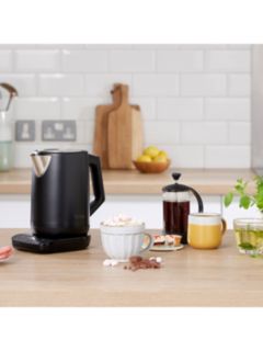 Ninja Black Perfect Temperature Kettle, Rapid Boil – KT200UK - Kitchen And  Beyond