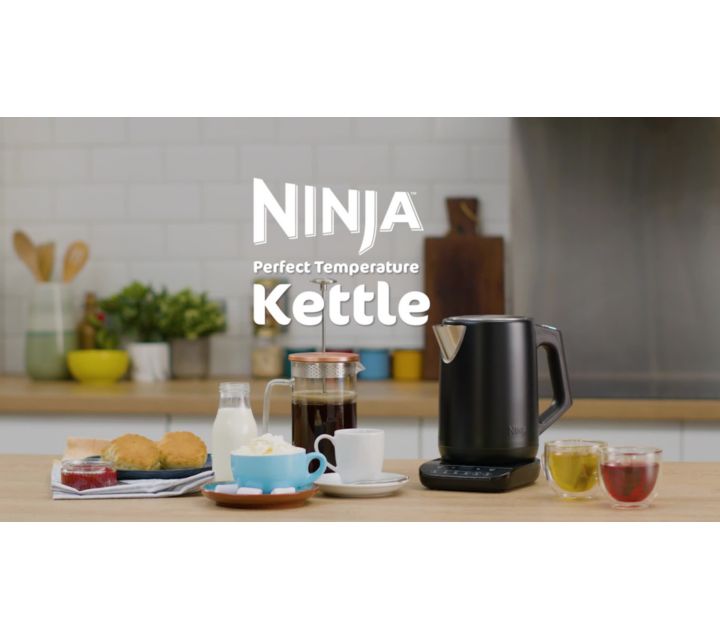 Ninja Perfect Temperature Kettle KT200UK: Efficient and flexible boiling