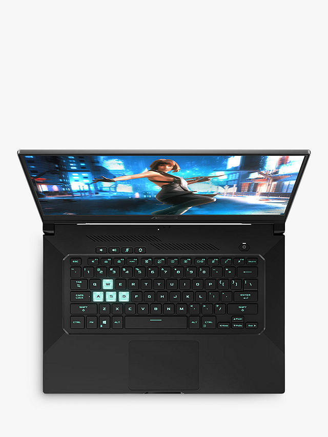 Buy ASUS TUF Dash F15 Gaming Laptop, Intel Core i5 Processor, 8GB RAM, 512GB SSD, RTX 3050 Ti, 15.6" Full HD, Black Online at johnlewis.com