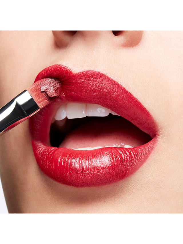 MAC x Whitney Houston Lipstick, Nippy's Sensual Red 5
