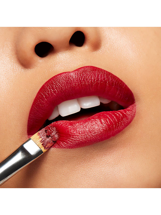 MAC x Whitney Houston Lipstick, Nippy's Sensual Red 6