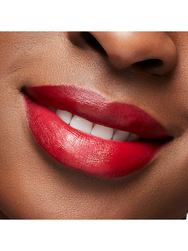 MAC x Whitney Houston Lipstick, Nippy's Sensual Red 7
