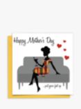 AfroTouch Design Relax Mum Mother's Day Card