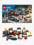 LEGO City 60389 Custom Car Garage