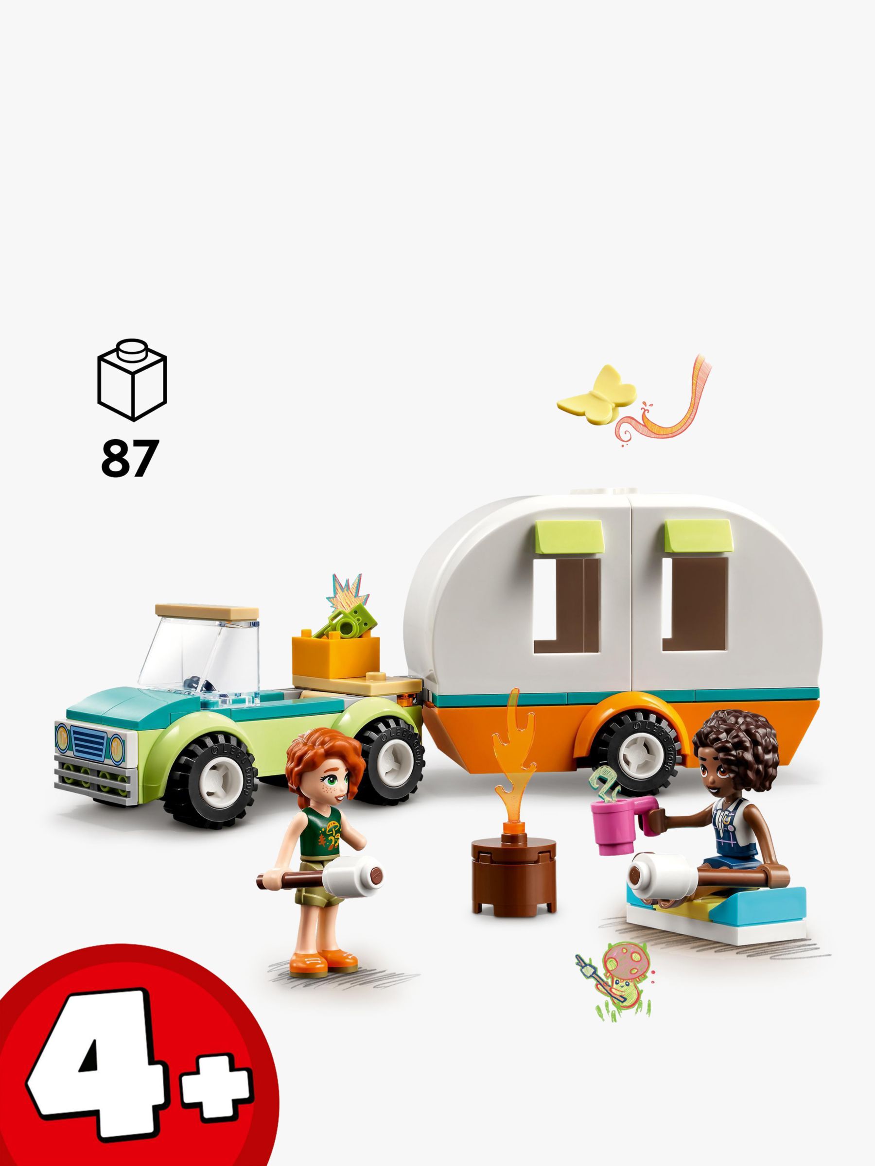 LEGO Friends Holiday Camping Trip