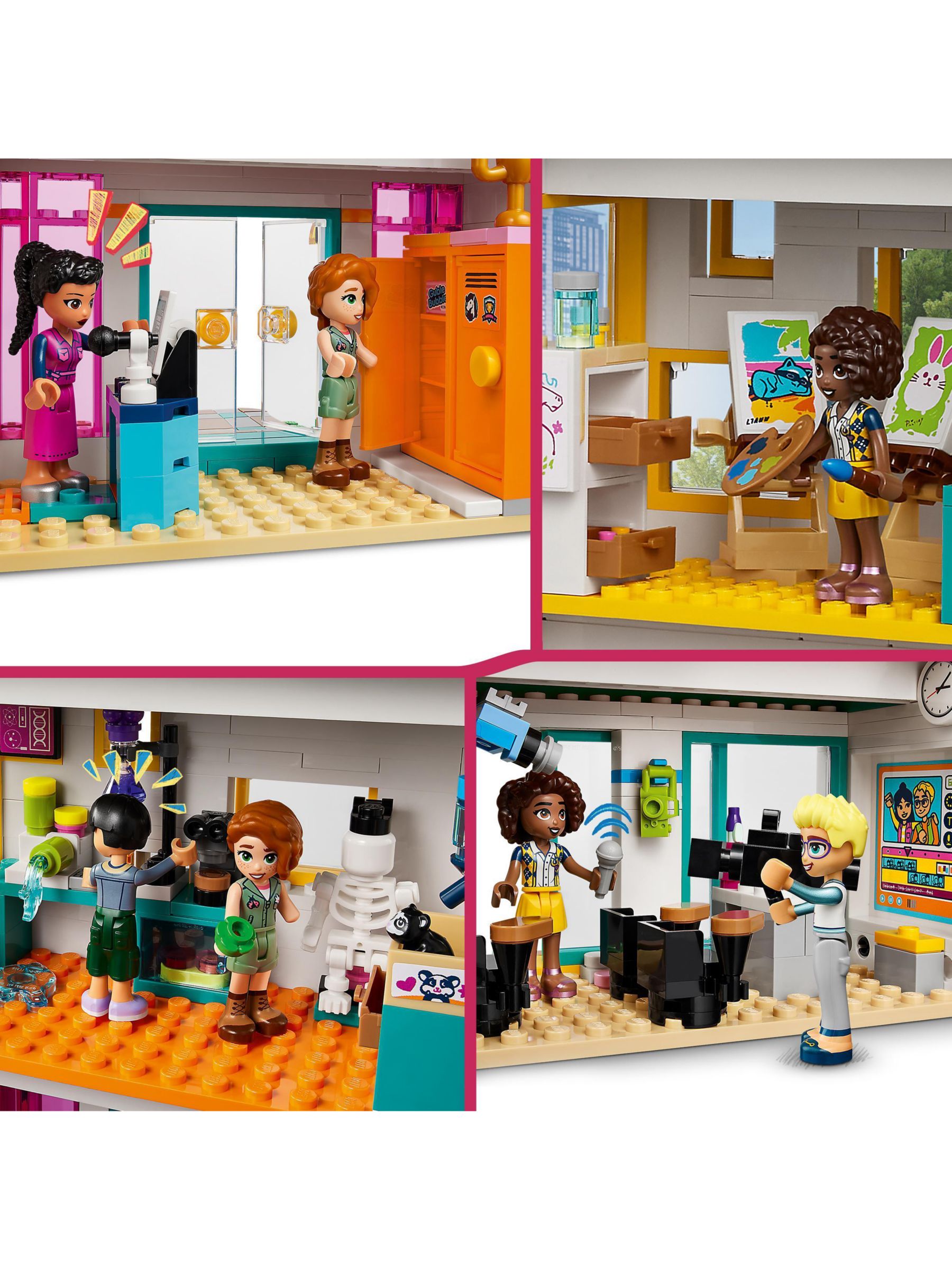 Lego Friends Heartlake International School Toy Set 41731 : Target