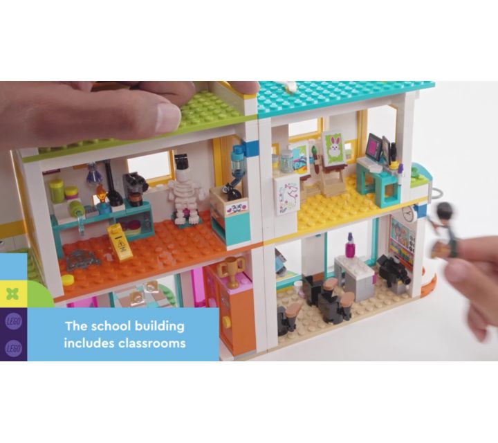 41731 L'école Internationale De Heartlake City Lego® Friends - N/A - Kiabi  - 95.29€