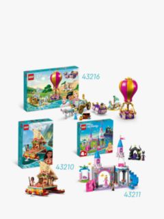Lego® Disney Le Voyage Enchanté Des Princesses - 43216
