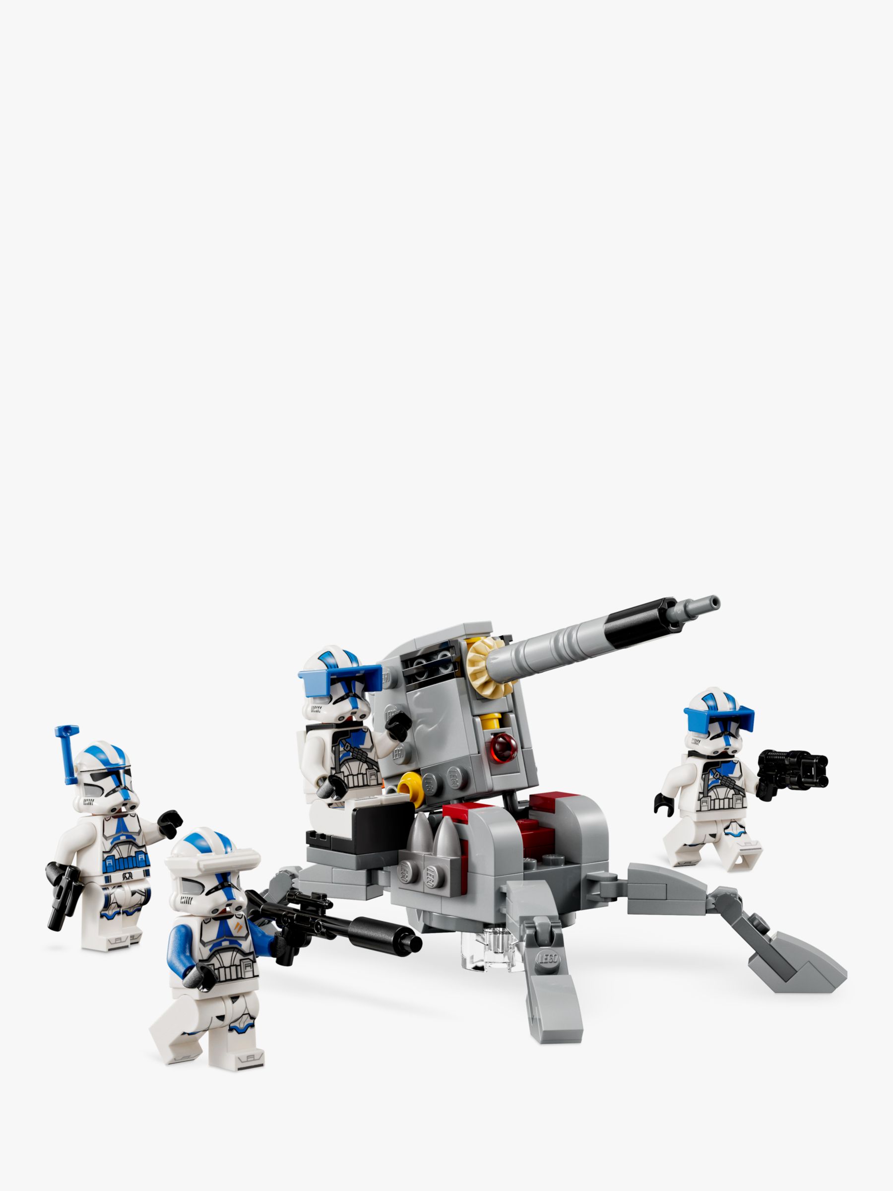 LEGO Star Wars 501st Clone Troopers Battle Pack Set 75345 