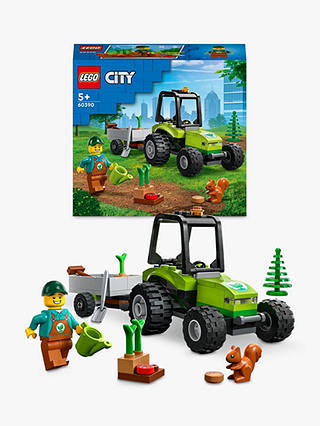 LEGO City 60390 Park Tractor