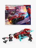 LEGO Marvel 76244 Miles Morales vs. Morbius