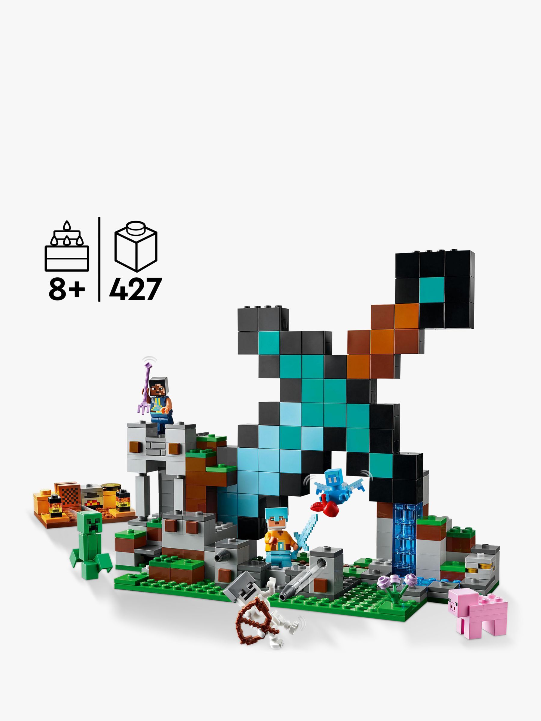 LEGO Minecraft 21244 The Sword Outpost