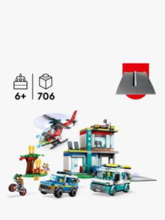 LEGO City 60371 Emergency Vehicles HQ