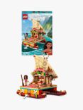 LEGO Disney Princess 43210 Moana's Wayfinding Boat