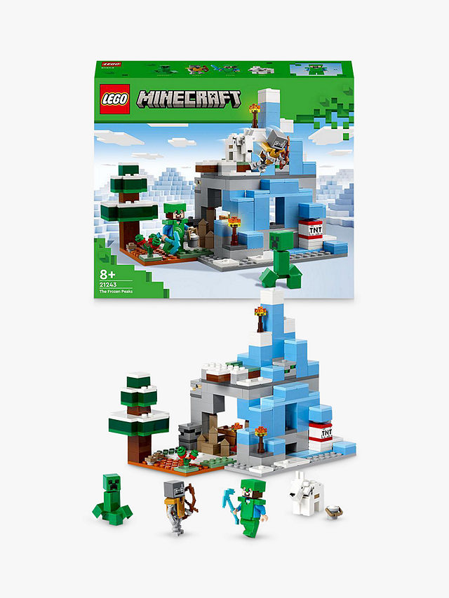 LEGO Minecraft 21243 The Frozen Peaks