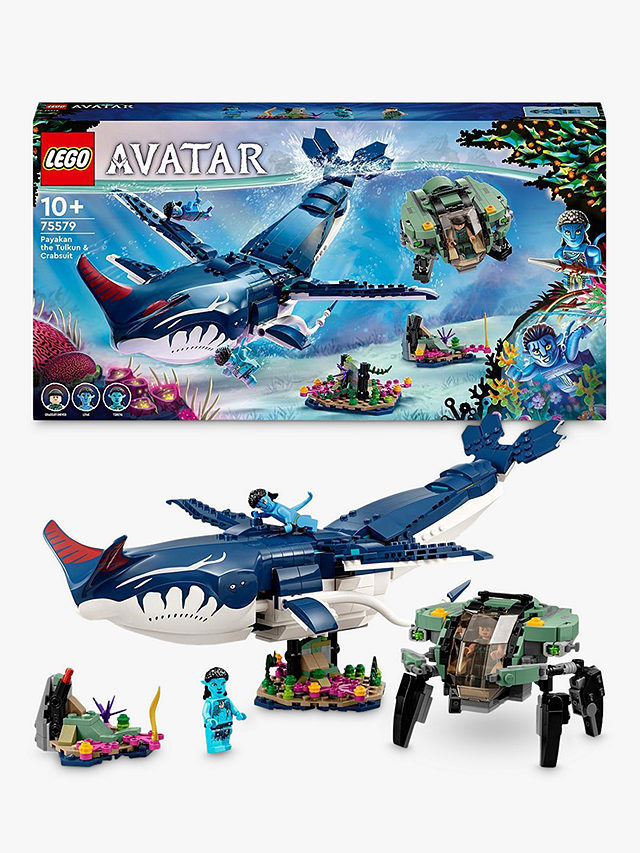 LEGO Avatar 75579 Payakan the Tulkun & Crabsuit