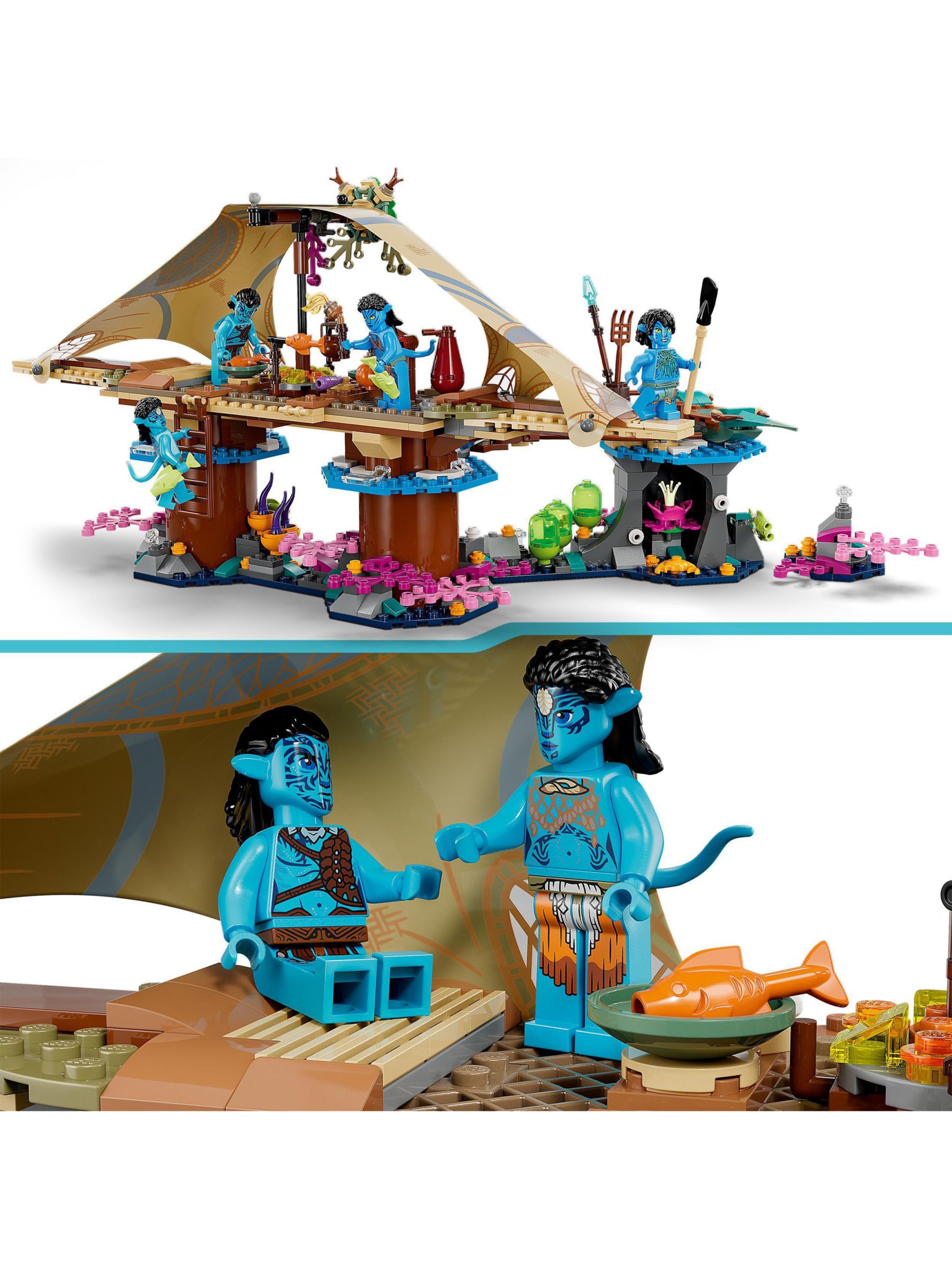 Avatar: The Way of Water Lego sets bring Pandora into your home