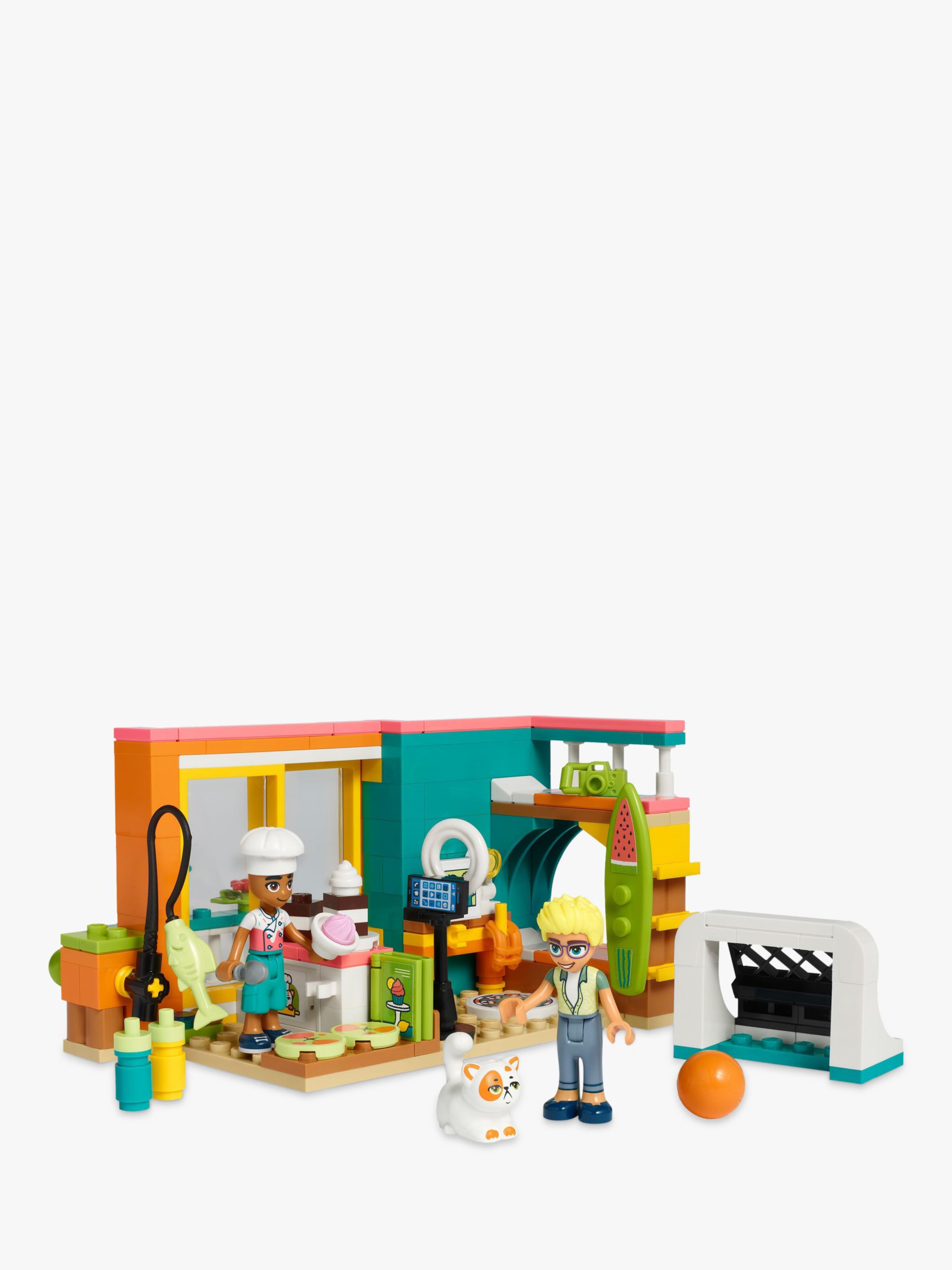 LEGO® Friends Leo's Room 203 Piece Building Kit (41754)