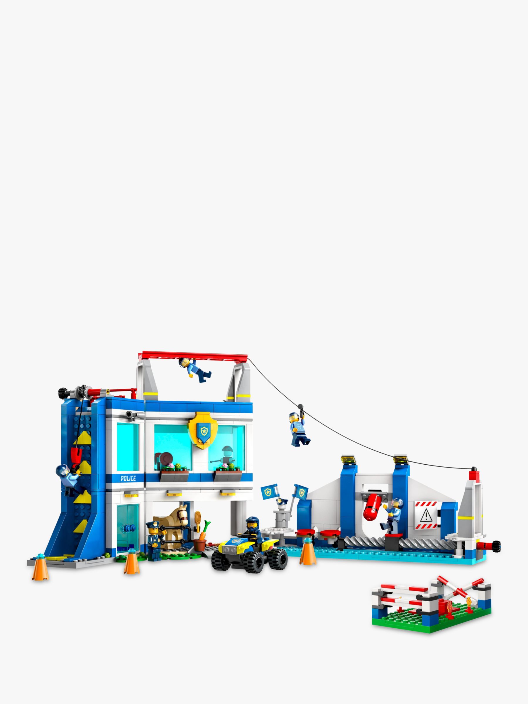 823 - Piece LEGO City Police Training Academy 60372, Station