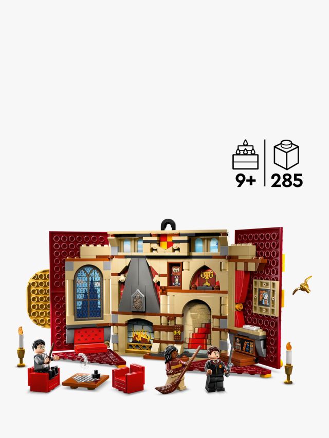 LEGO Harry Potter House Banners Overview