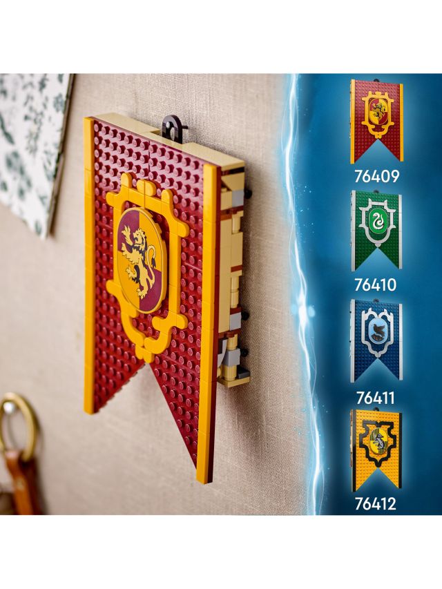 LEGO Harry Potter 76409 Gryffindor House Banner