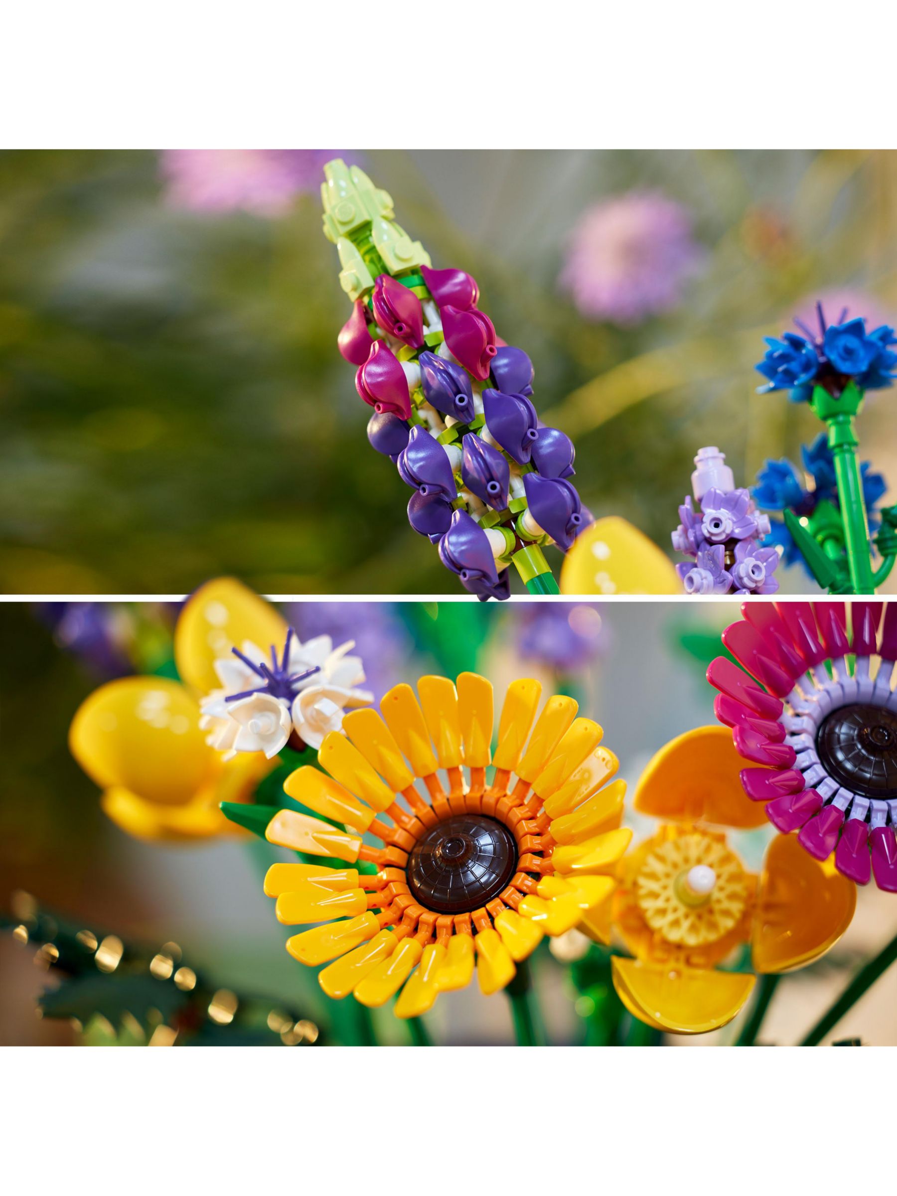 LEGO® Icons Bouquet de fleurs sauvages 10313