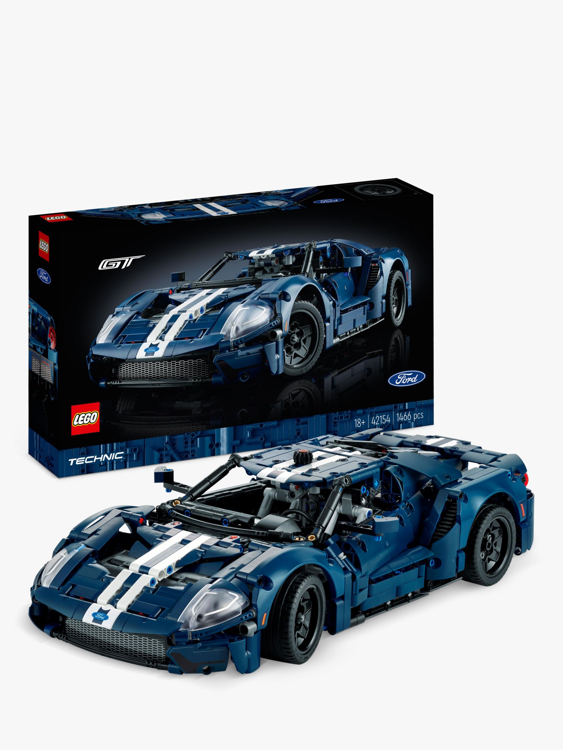 Lego Technic 42154 2022 Ford Gt