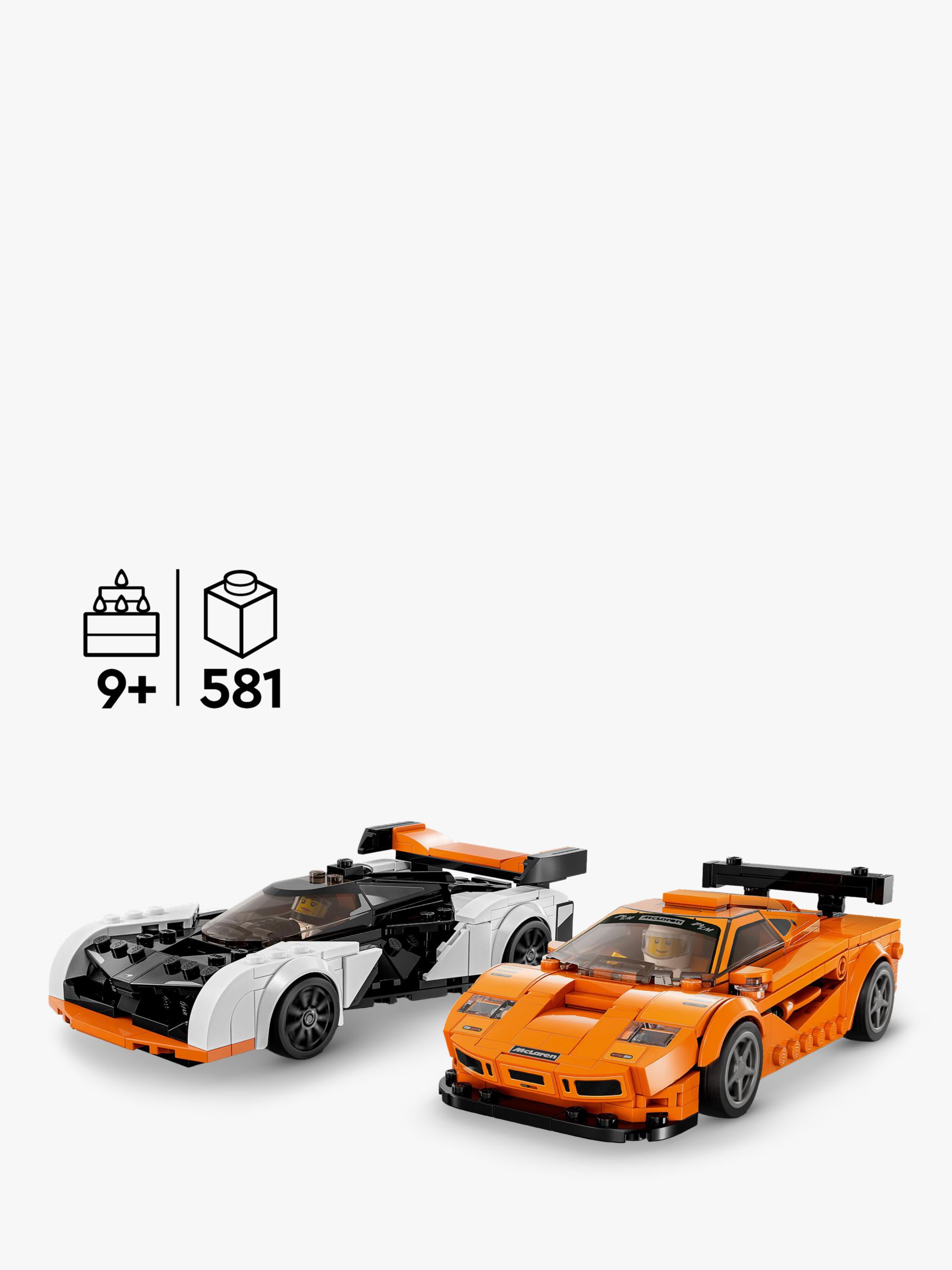 LEGO 76918 McLaren Solus GT & McLaren F1 LM review