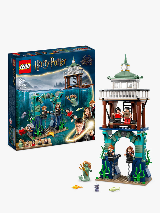 Consciente En particular entregar LEGO Harry Potter 76420 Triwizard Tournament: The Black Lake