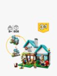 LEGO Creator 3-in-1 31139 Cosy House