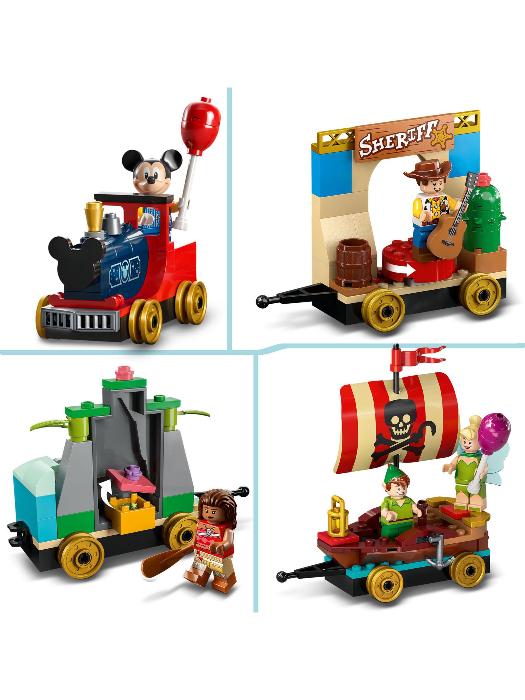 LEGO Disney 43212 Disney Celebration Train​