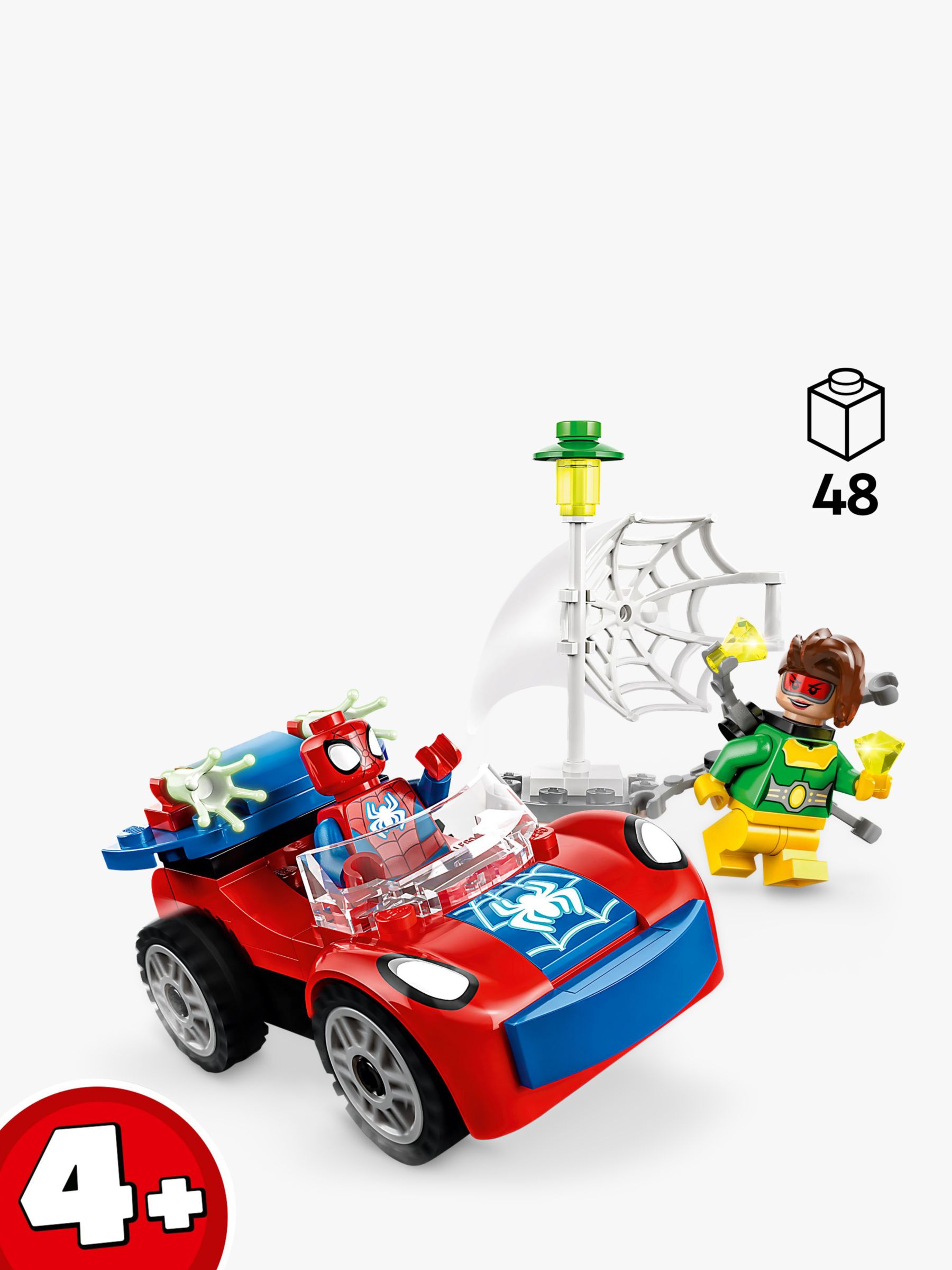 LEGO® Marvel 10783 Spider-Man dans le labo de Docteur Octopus