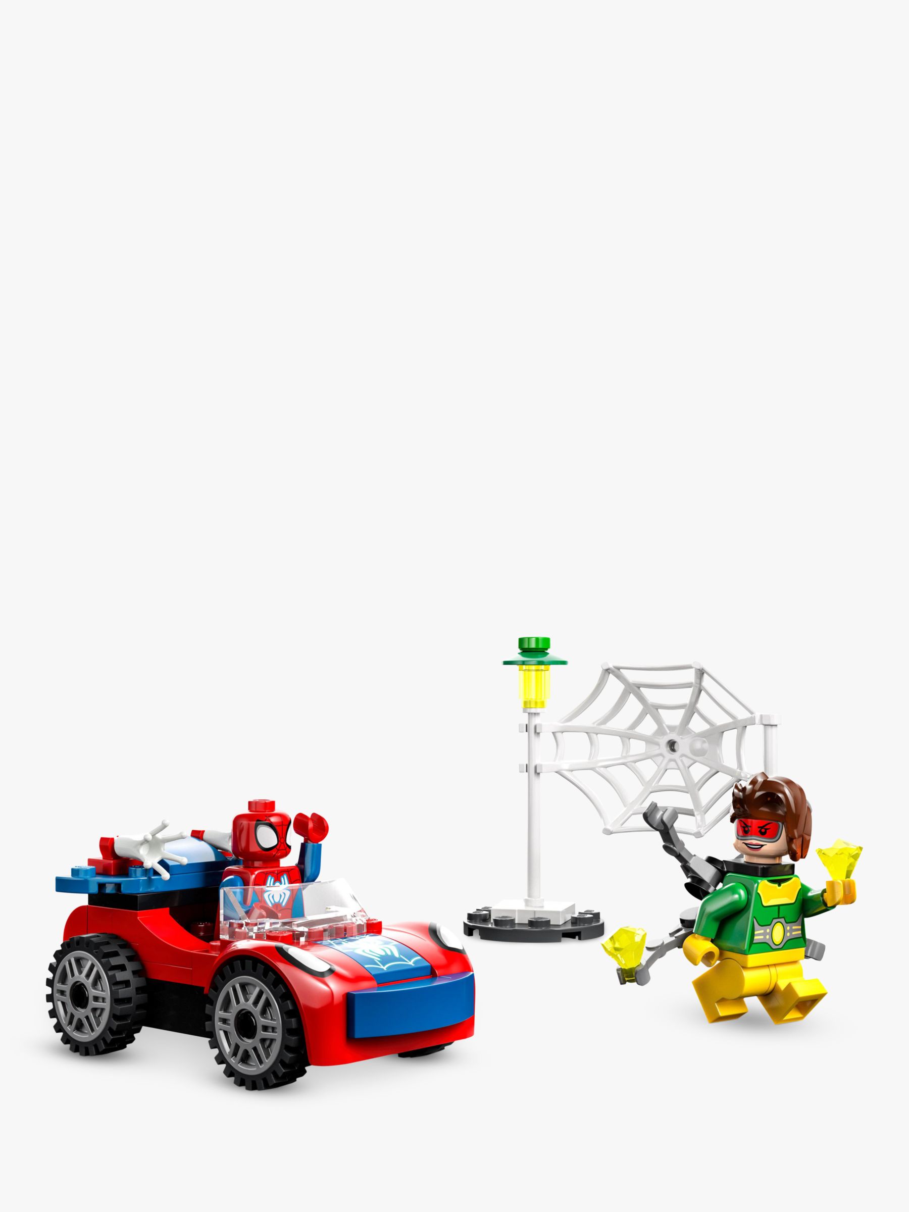 LEGO Marvel Spider-Man 10789 Spider-Man's Car and Doc Ock