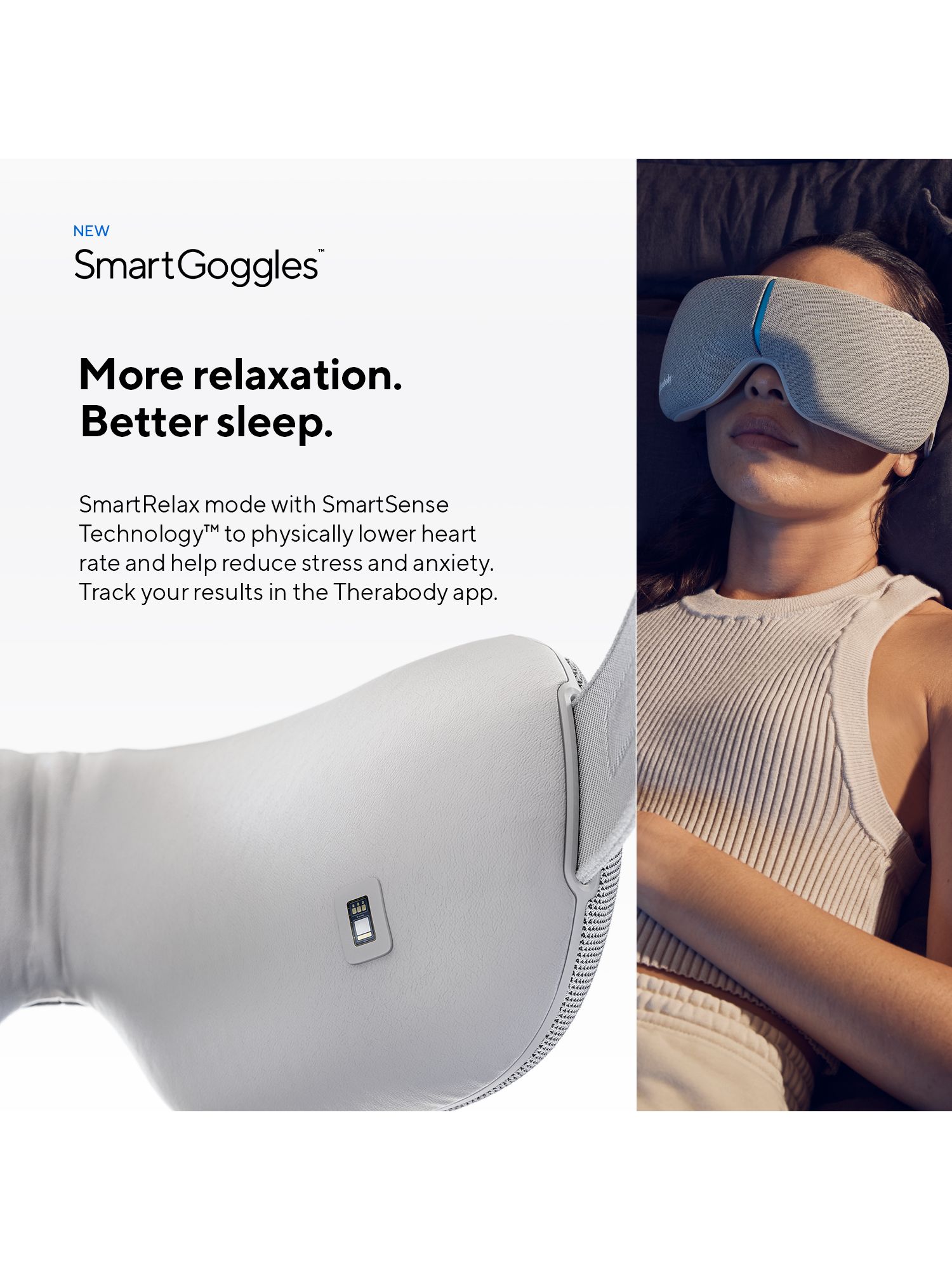 Therabody Smart Goggles Eye Mask & Eye Massager 4