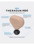 Theragun 2nd Generation Mini Massager by Therabody, Desert Rose