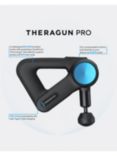 Theragun PRO 5th Generation Percussive Therapy Massager by Therabody, Black