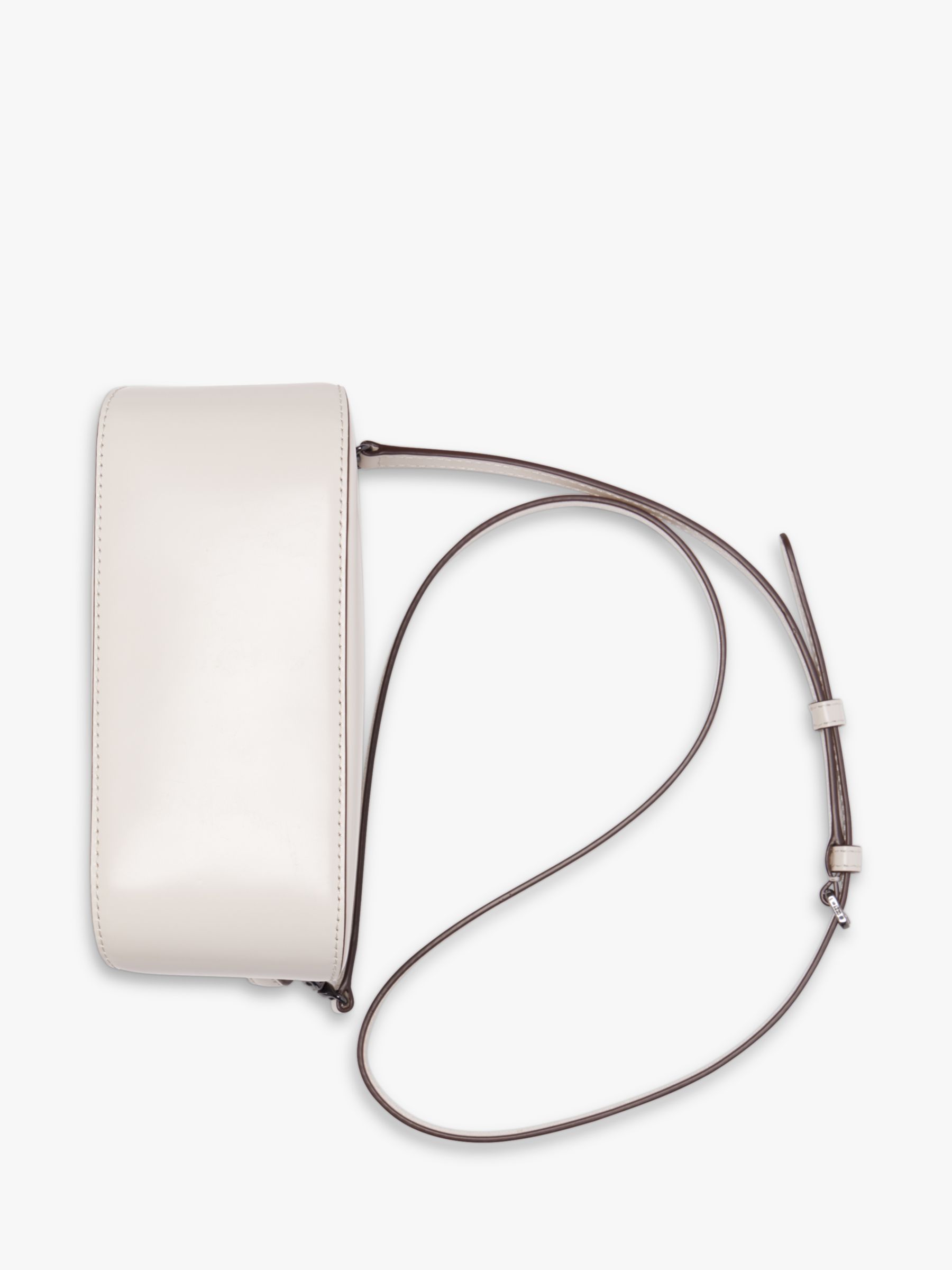 THE ROW Ellie leather clutch