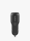 Belkin 37W USB-C Power Delivery & USB-A Dual Car Charger