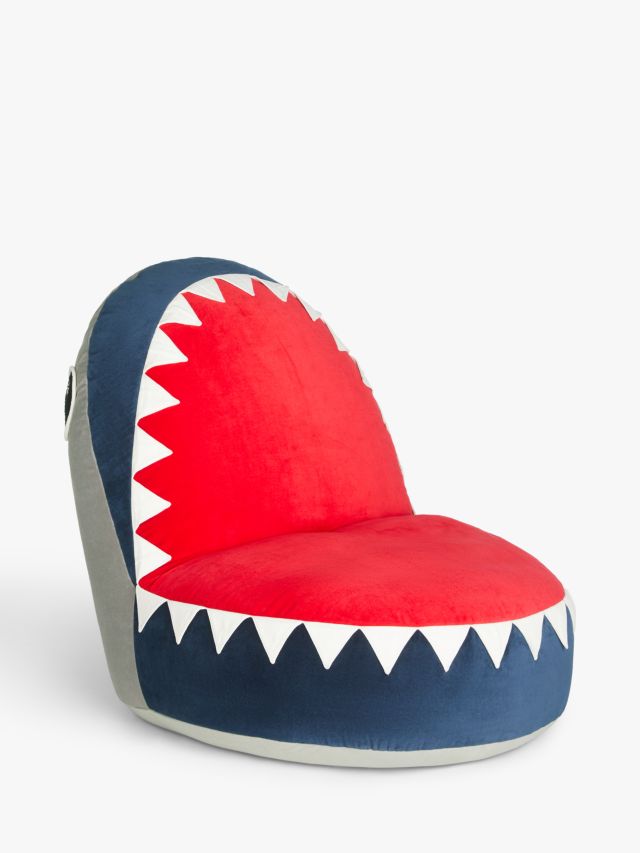 Target shark deals bean bag