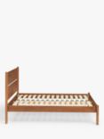 John Lewis Scandi Wood Bed Frame, King Size, Walnut Finish