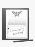 Kindle Scribe eReader with Basic Pen, 10.2”, High Resolution Illuminated Touch Screen with Adjustable Warm Light, Built-In Audible, 16GB, Tungsten Grey