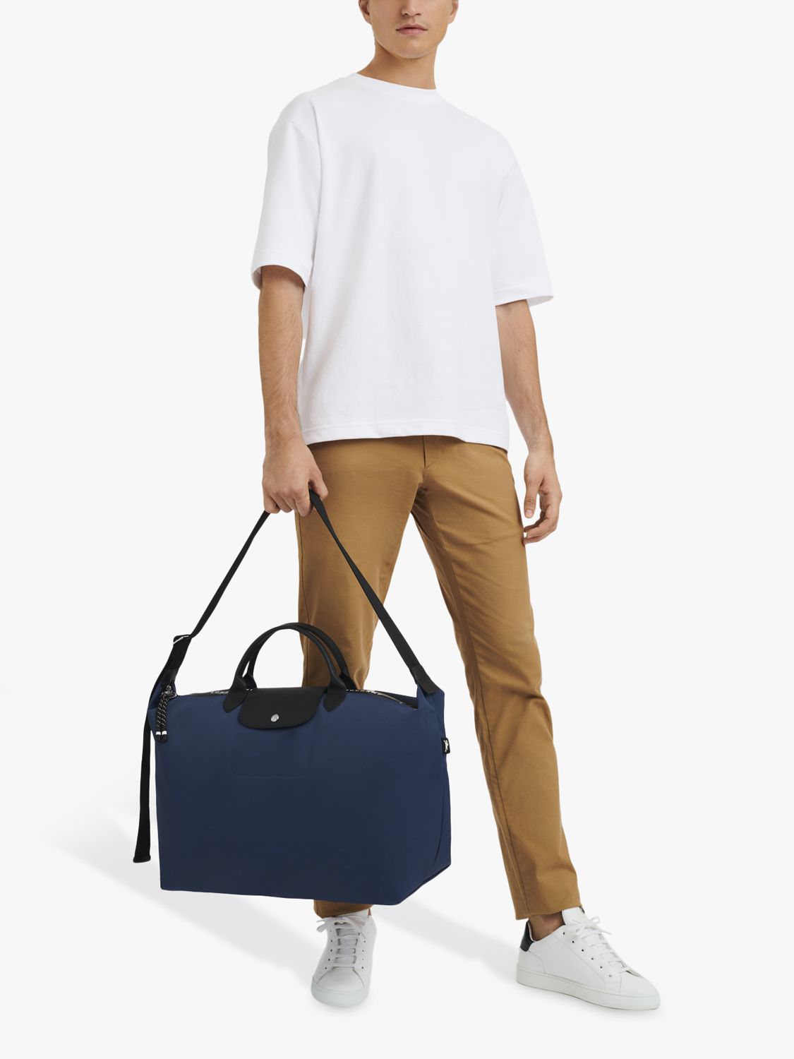 Shop Longchamp Le Pliage Energy Top Handle Bag
