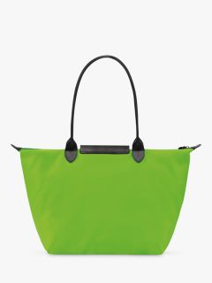 Longchamp Le Pliage Large Tote Bag, Grass/Green Light