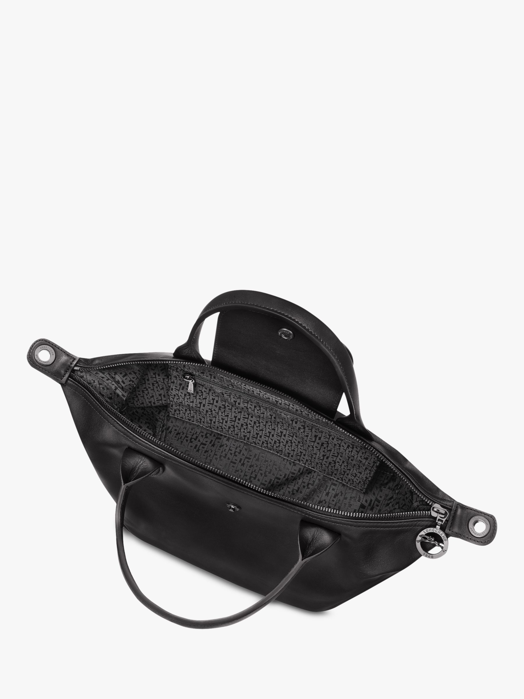 Longchamp Le Pliage Xtra Small Shoulder Bag, Black at John Lewis